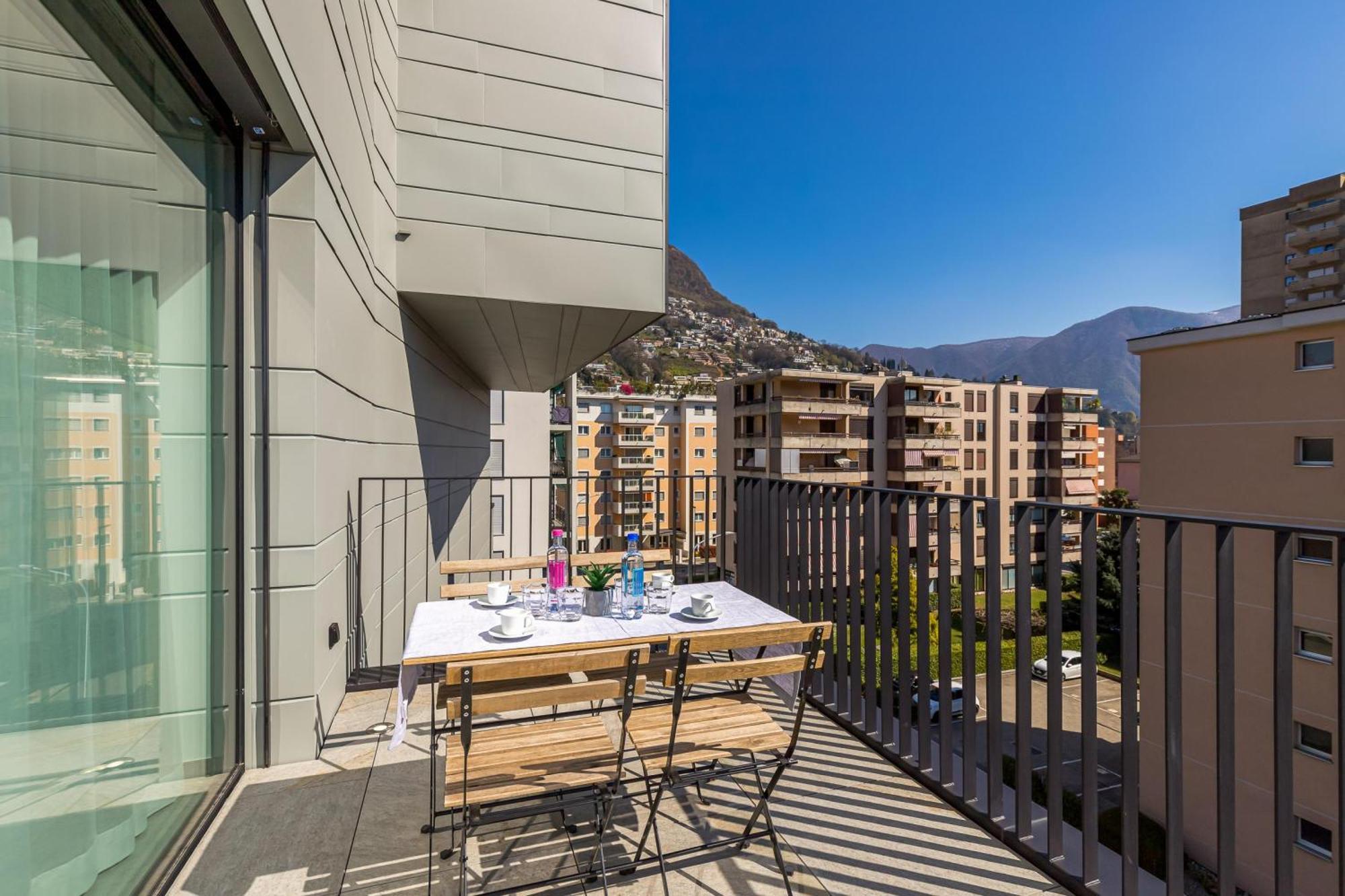 Icon H - Luxury Suites & Apartments Lugano Exterior foto