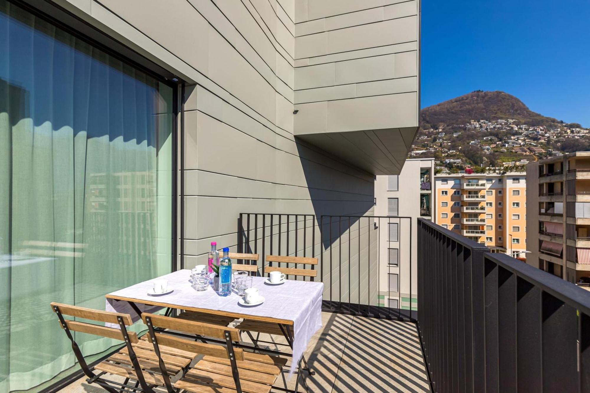 Icon H - Luxury Suites & Apartments Lugano Exterior foto