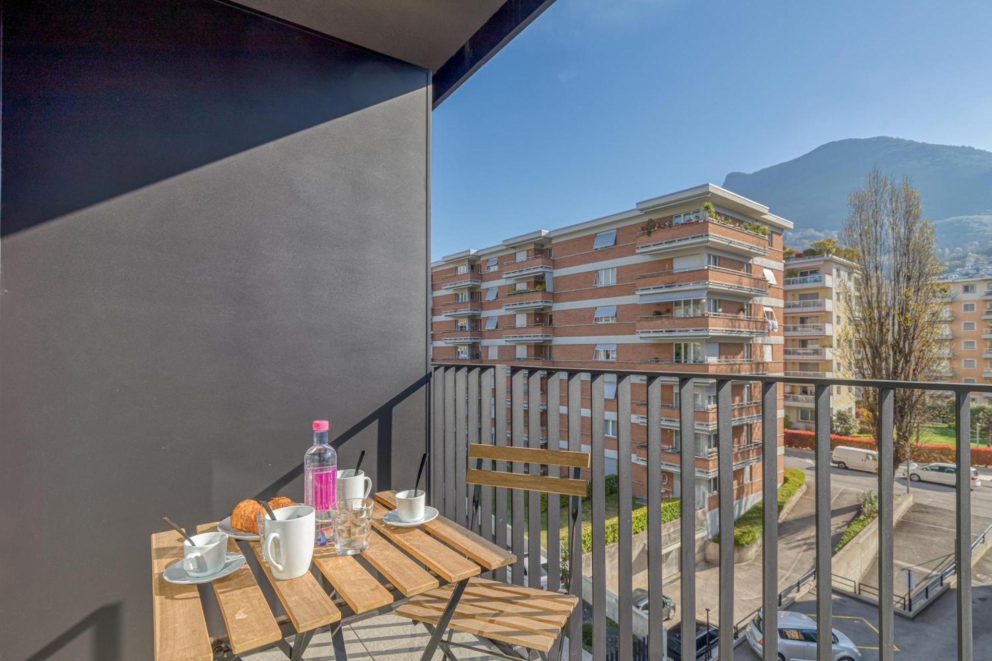 Icon H - Luxury Suites & Apartments Lugano Exterior foto