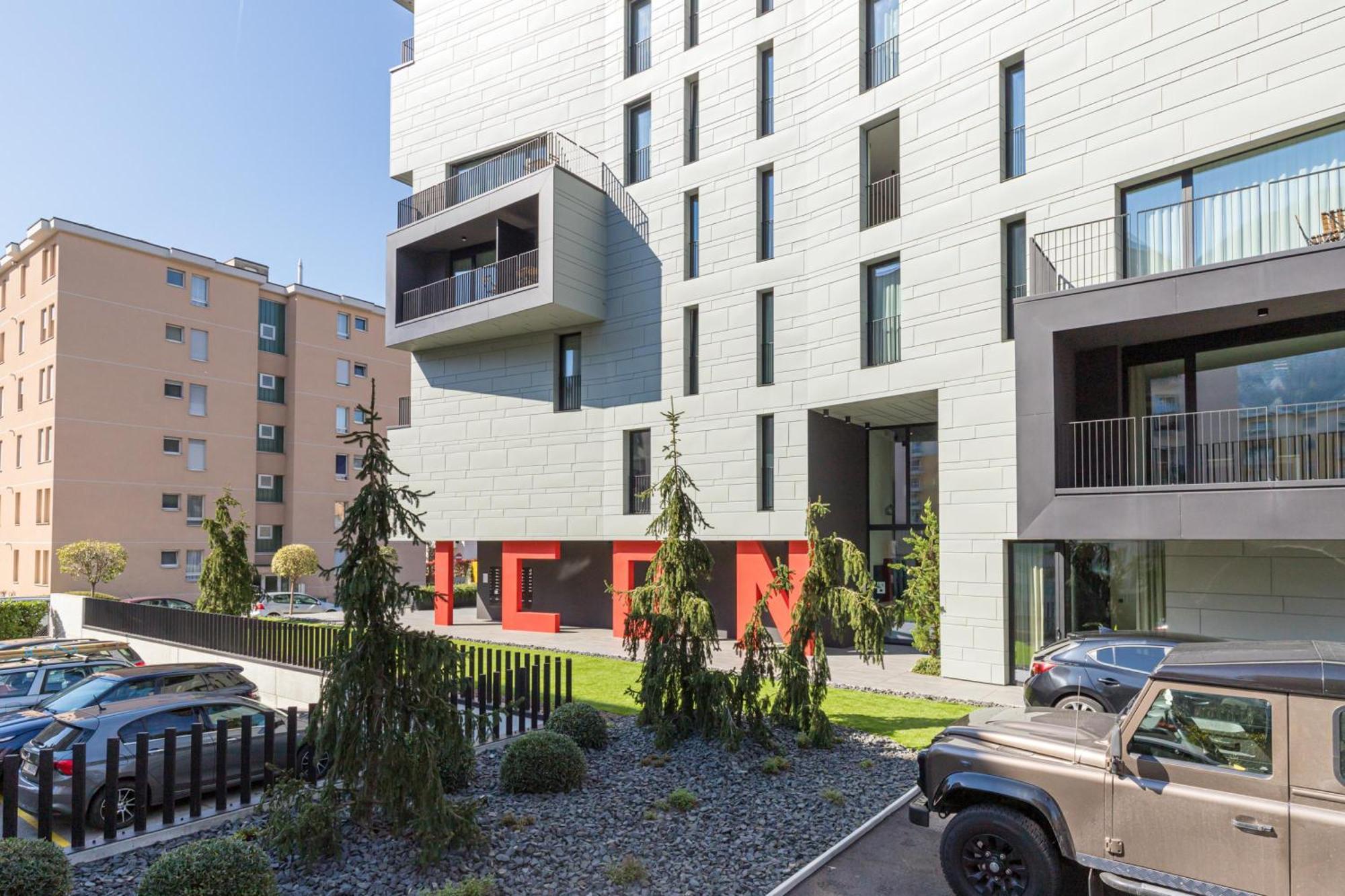 Icon H - Luxury Suites & Apartments Lugano Exterior foto